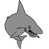 Rodriguez logo shark
